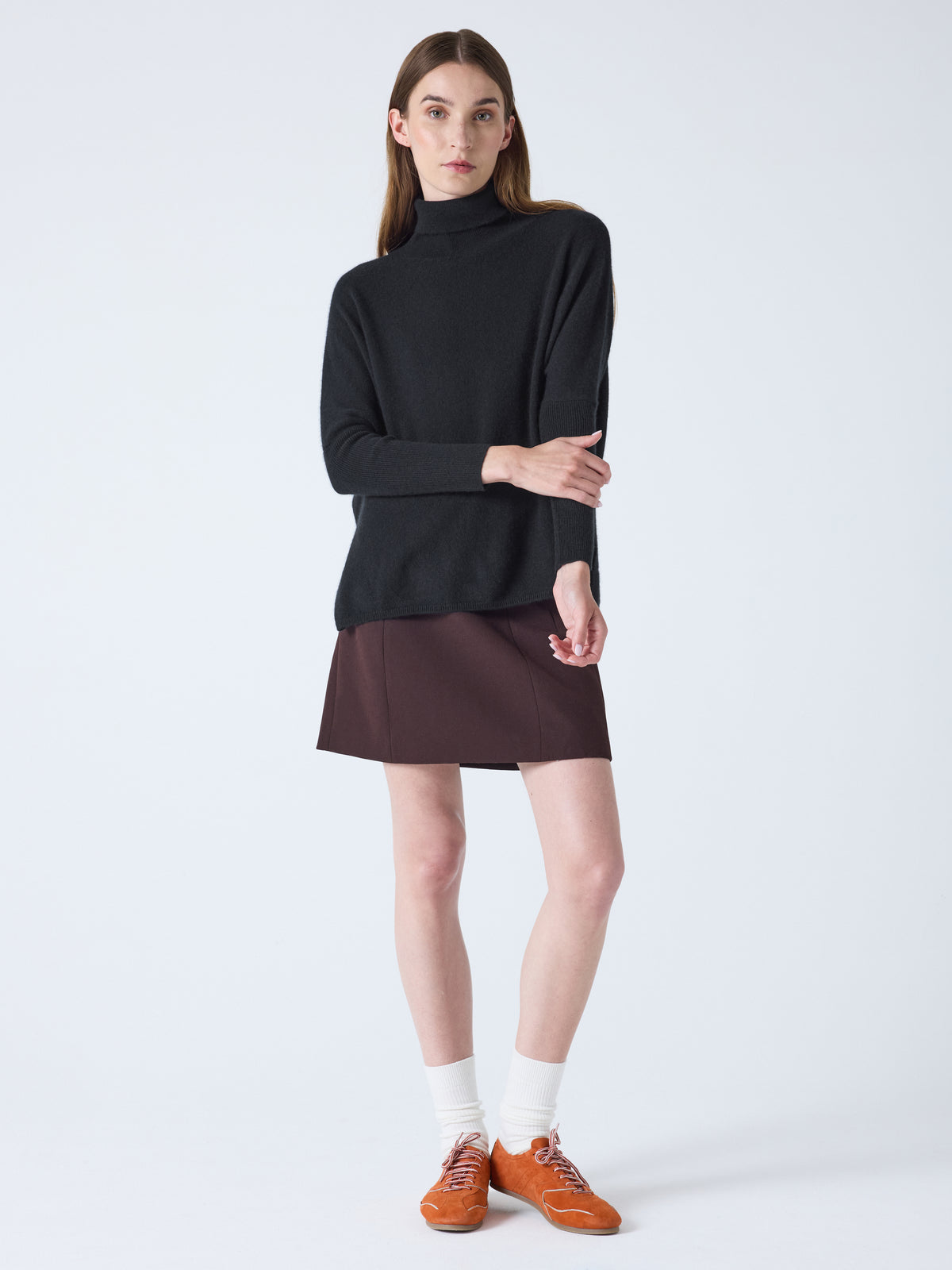 Pull clara Cachemire noir