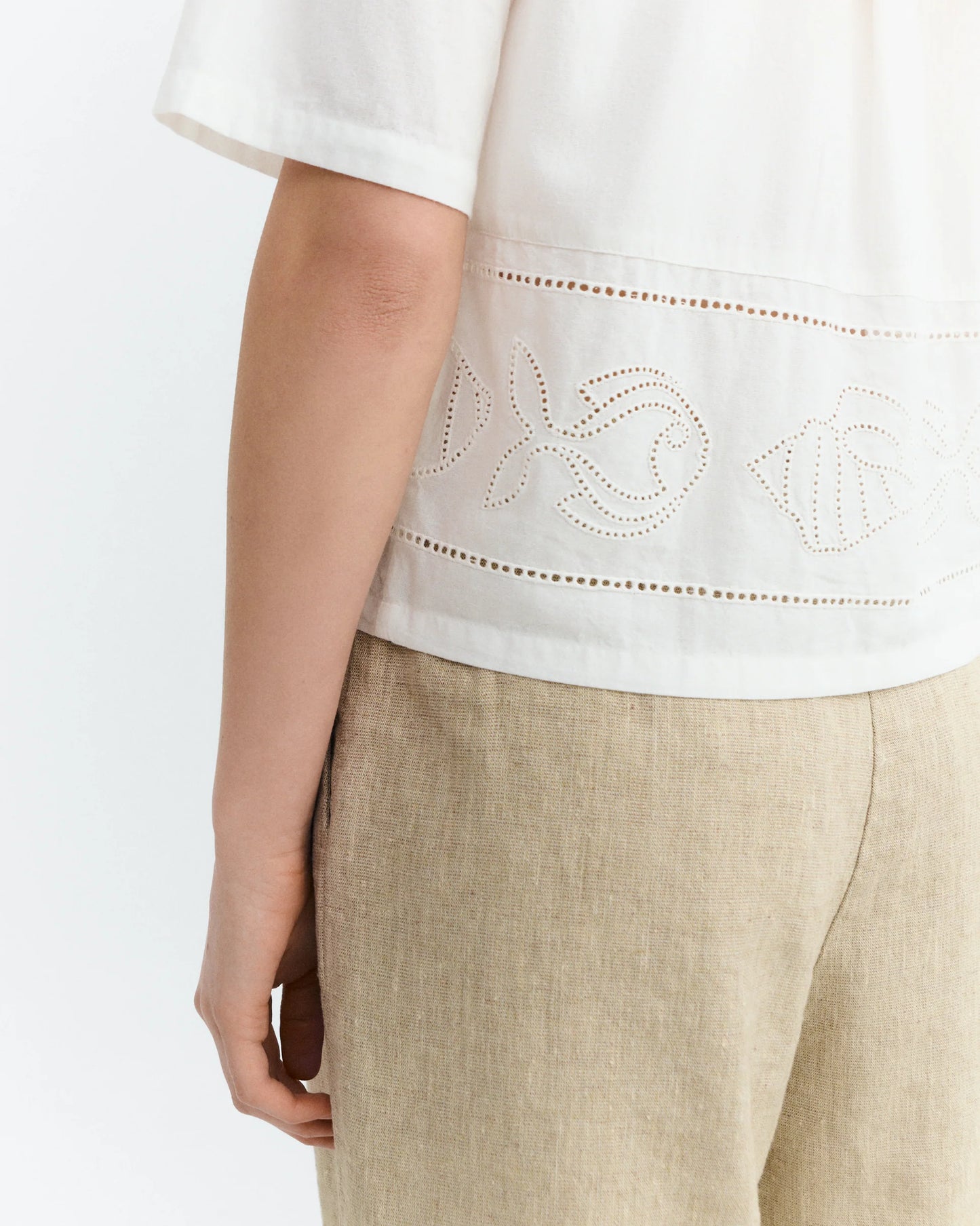 Chemise Ane écru