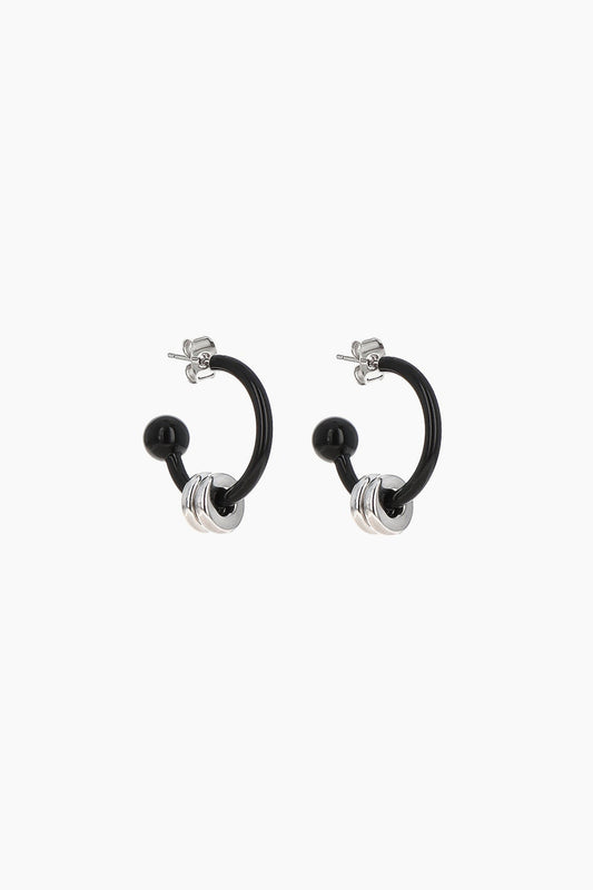 BO ALAN lacquered Black