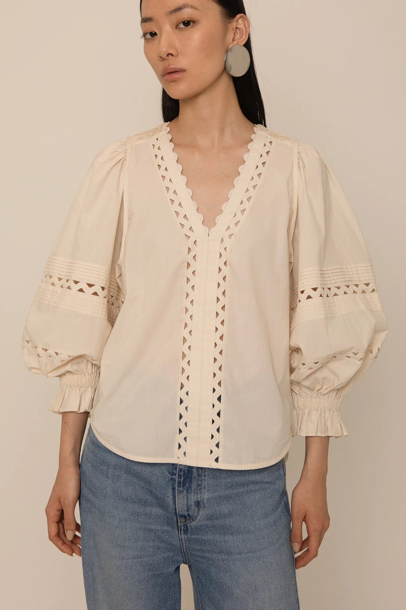 Blouse Arlette écru