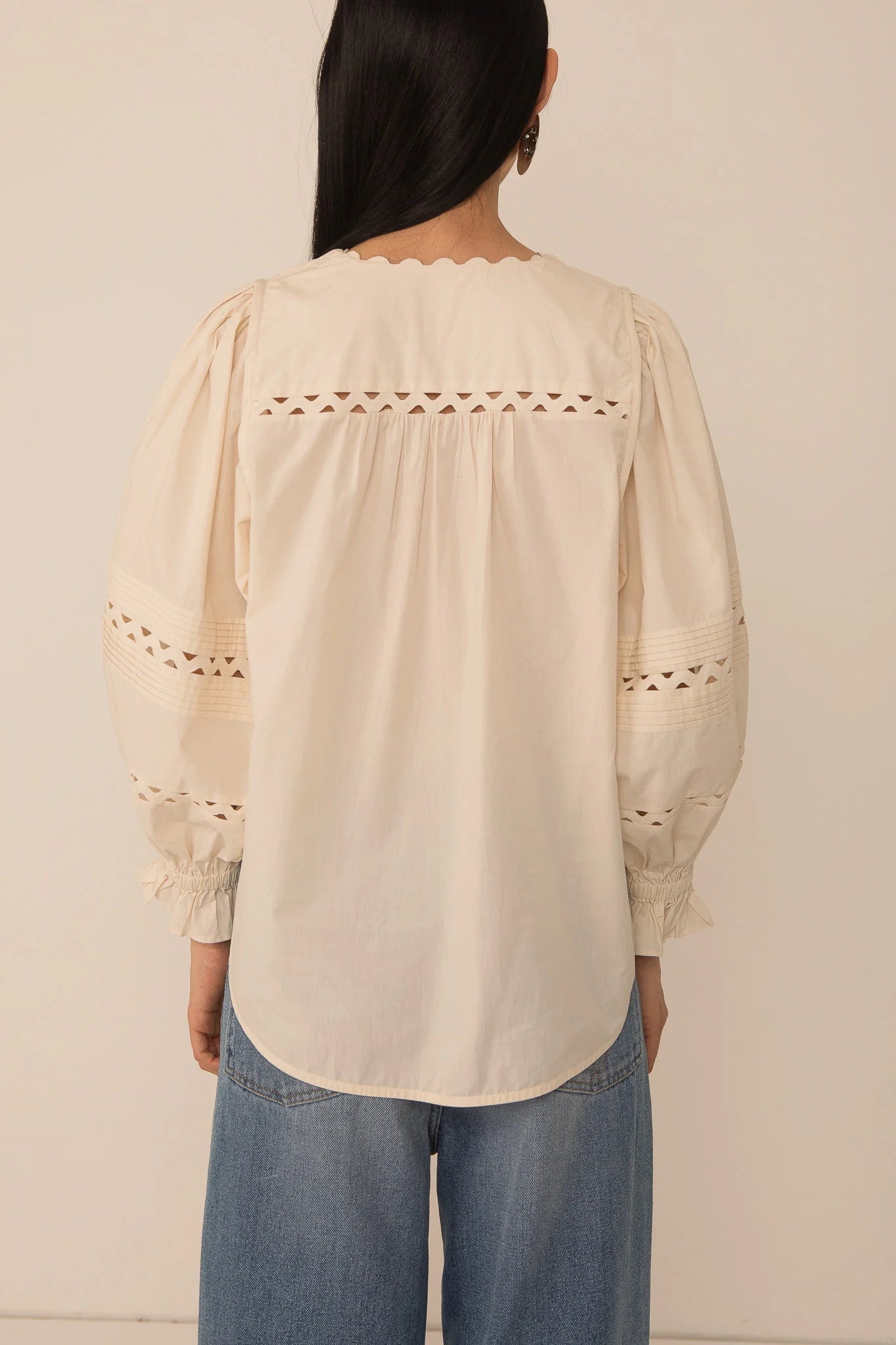 Blouse Arlette écru
