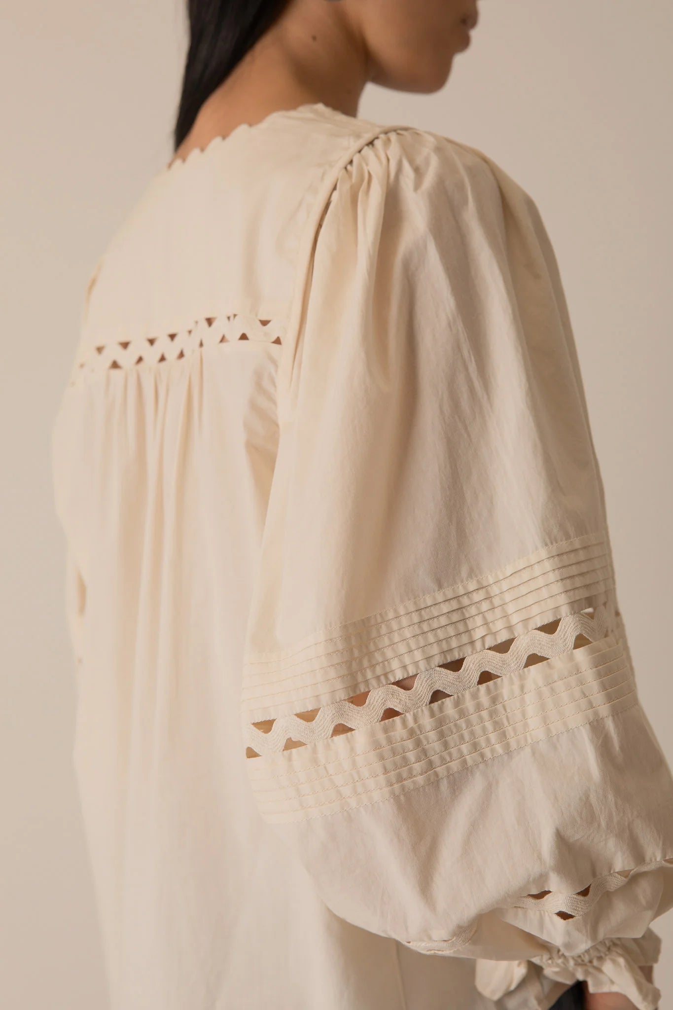Blouse Arlette écru