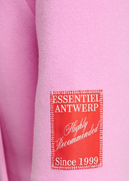 Manteau court Kidney rose
