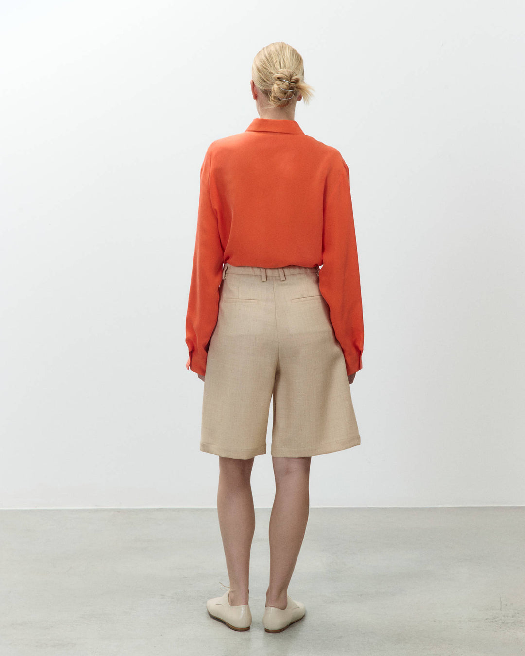 Chemise P6003 orange