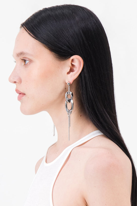 BO Betty earrings palladium