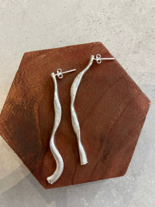 BO AAVA twist argenté