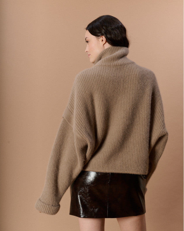 Pull Kelly taupe