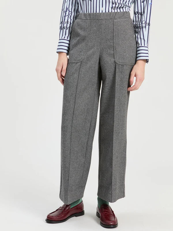 Pantalon gris Beti