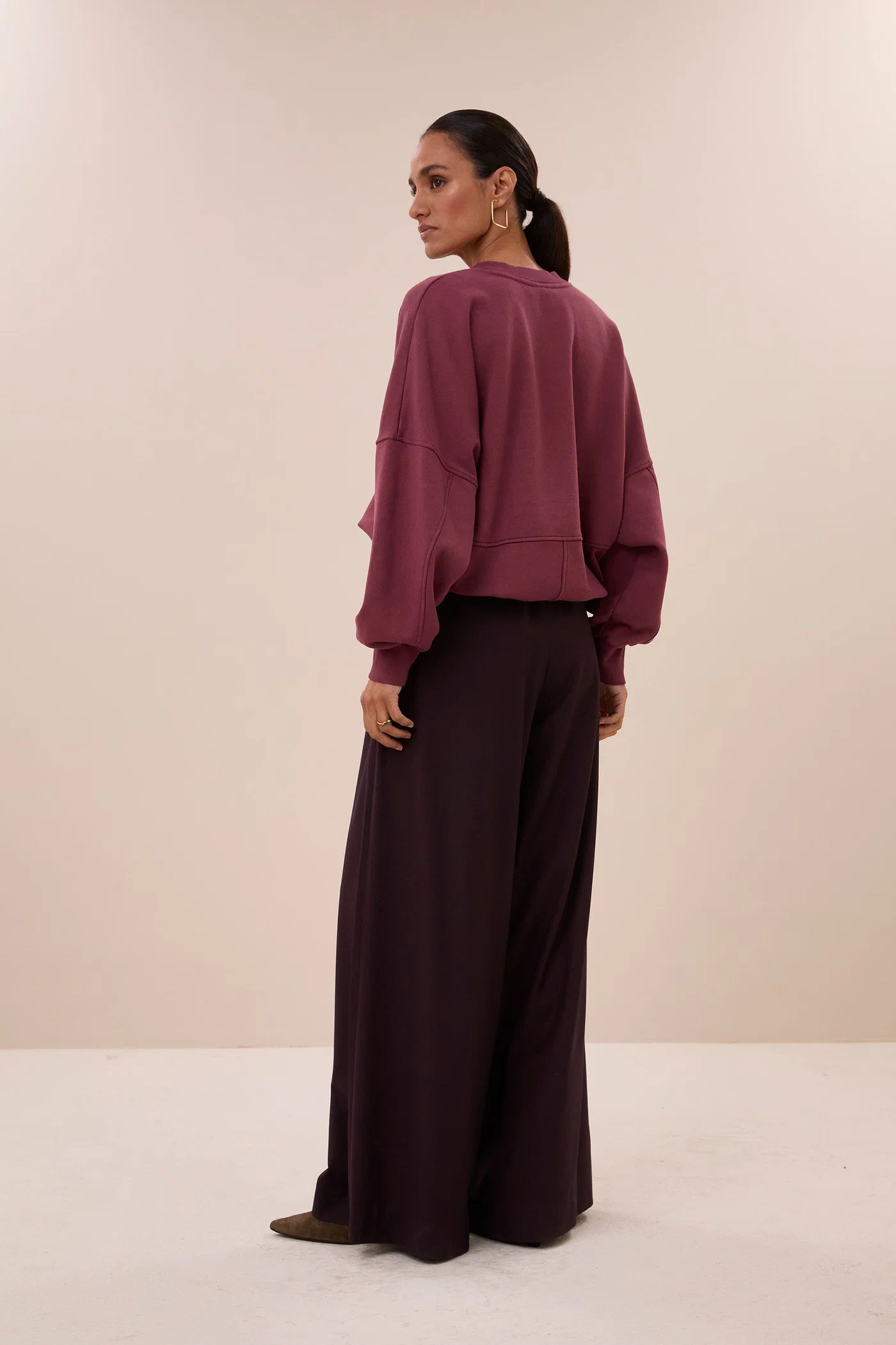 Sweat Malyn bordeaux