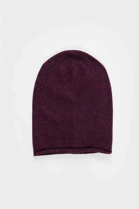 Bonnet Franck violet prune