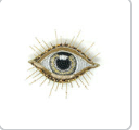 BROCHE OEIL