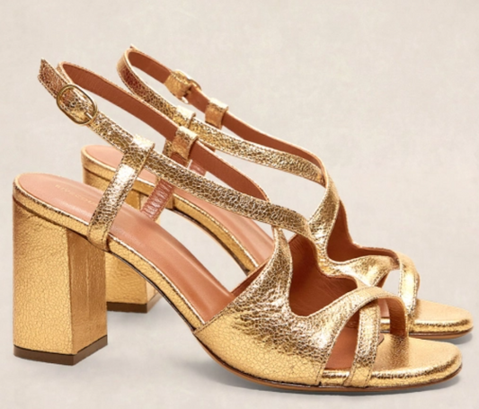 Sandales N°953 Doré
