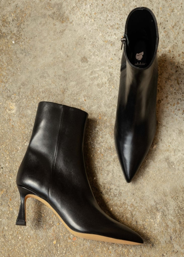 Bottines Audrey noir passion