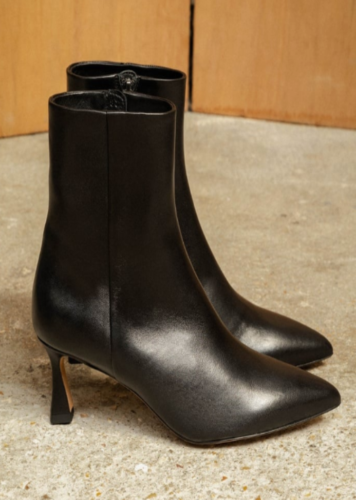 Bottines Audrey noir passion