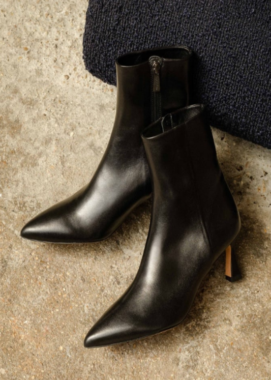 Bottines Audrey noir passion