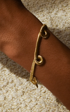 Bracelet AAVA doré