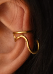 Earcuff Nazaré doré