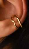 Earcuff Horizons Maxi doré