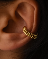 Earcuff Deia maxi doré