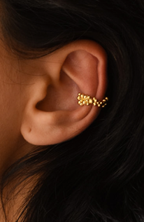Earcuff Deia doré