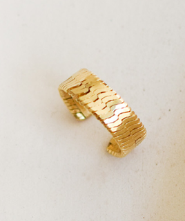 Earcuff geste doré