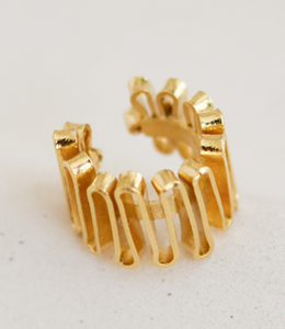 Earcuff dalva doré