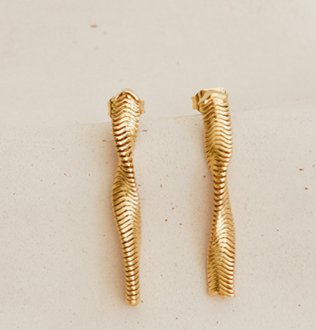 BO AAVA twist mini doré