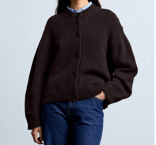Gilet Emma Chocolat