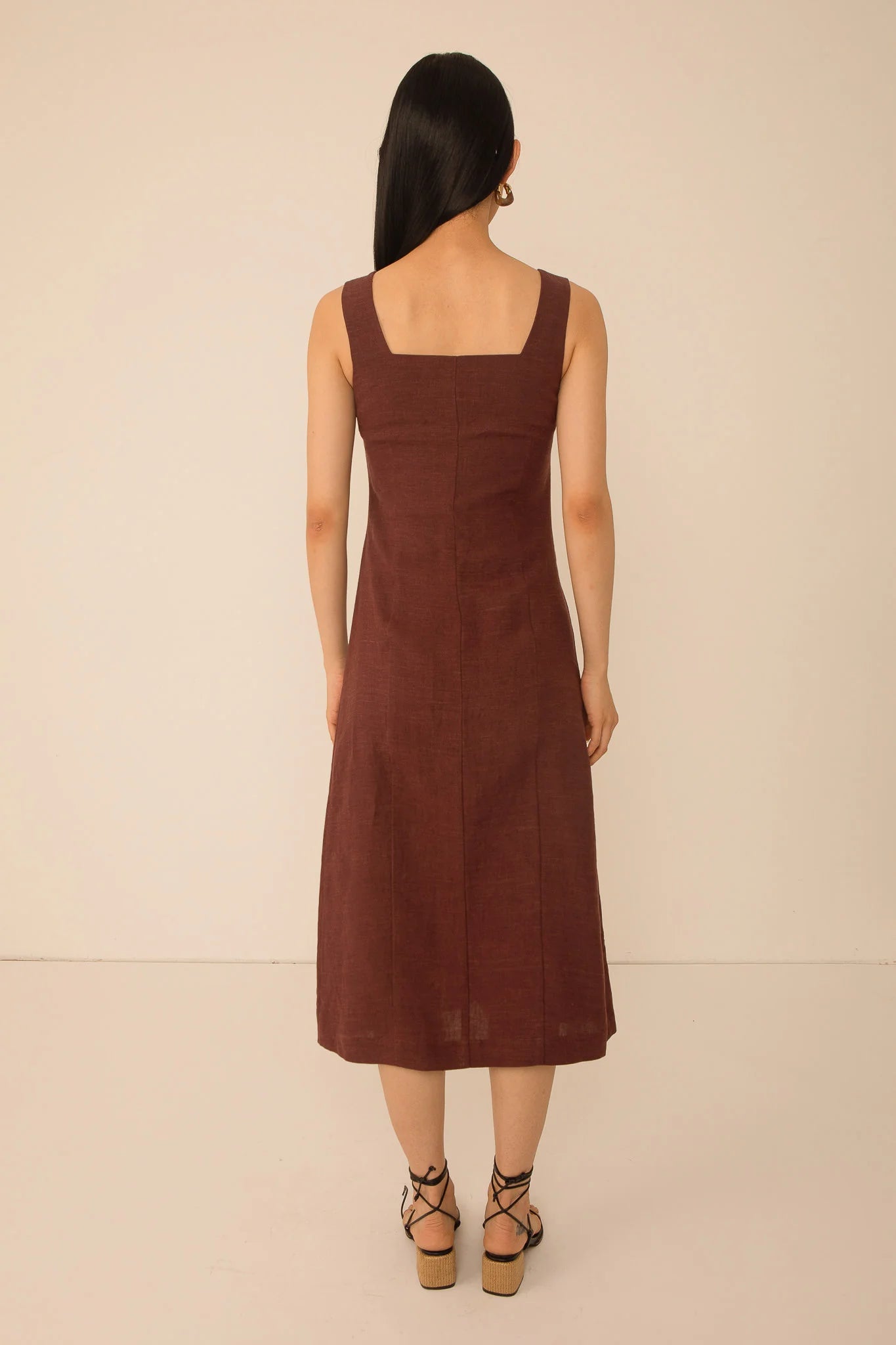Robe Cleo Marron