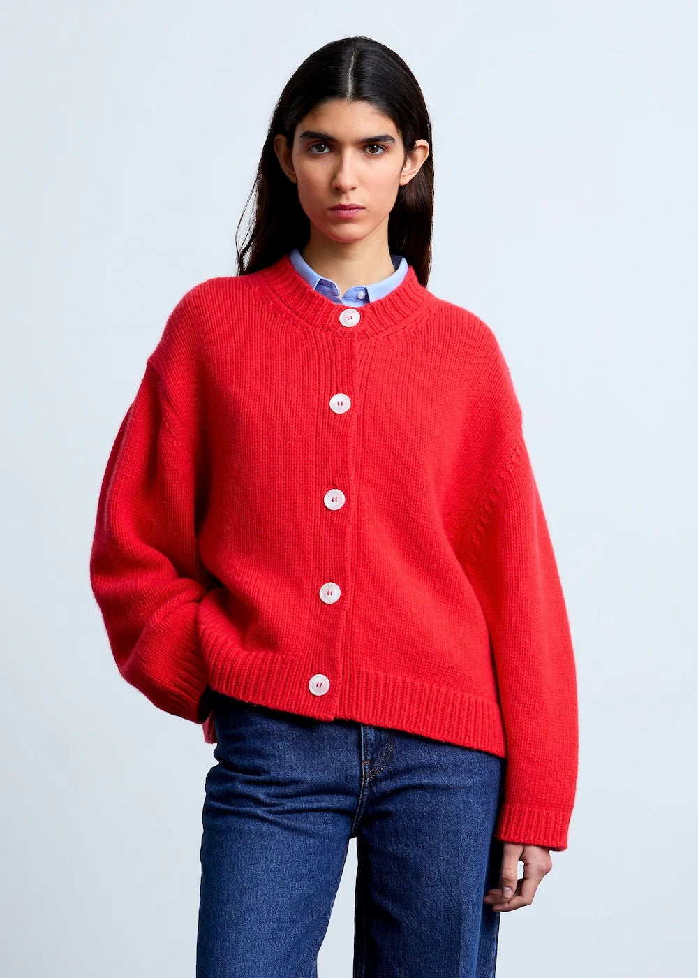 Cardigan Emma rouge