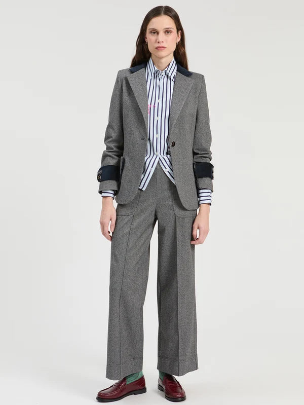 Pantalon gris Beti