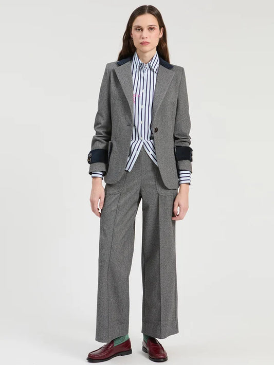 Pantalon gris Beti