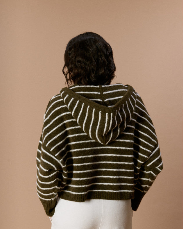 Pull à capuche Charlize