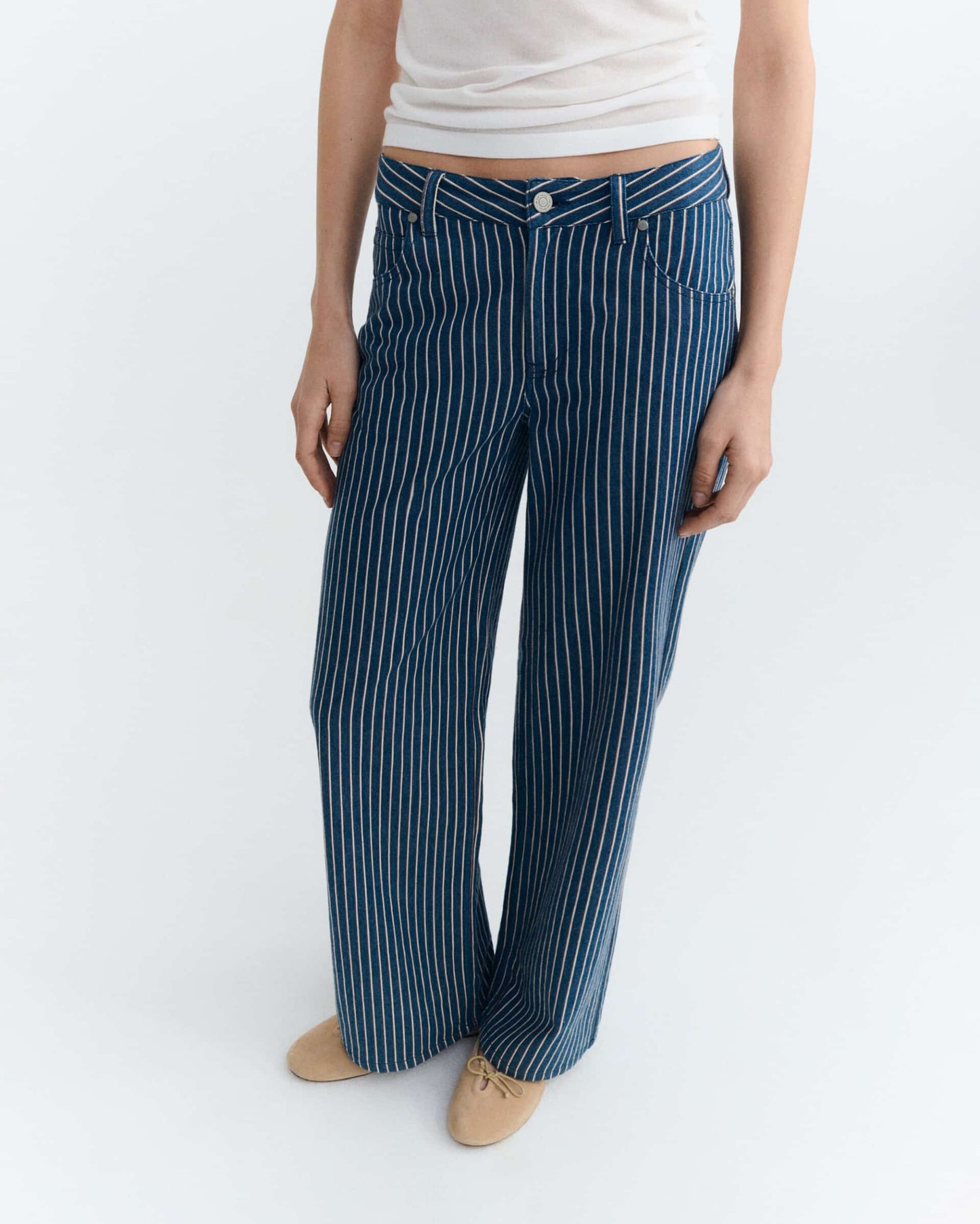 Pantalon Kettan rayé