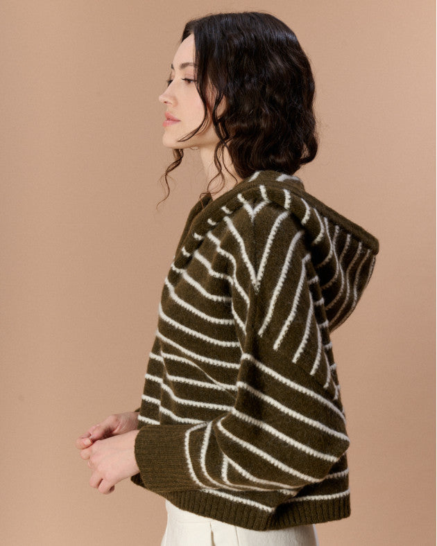 Pull à capuche Charlize