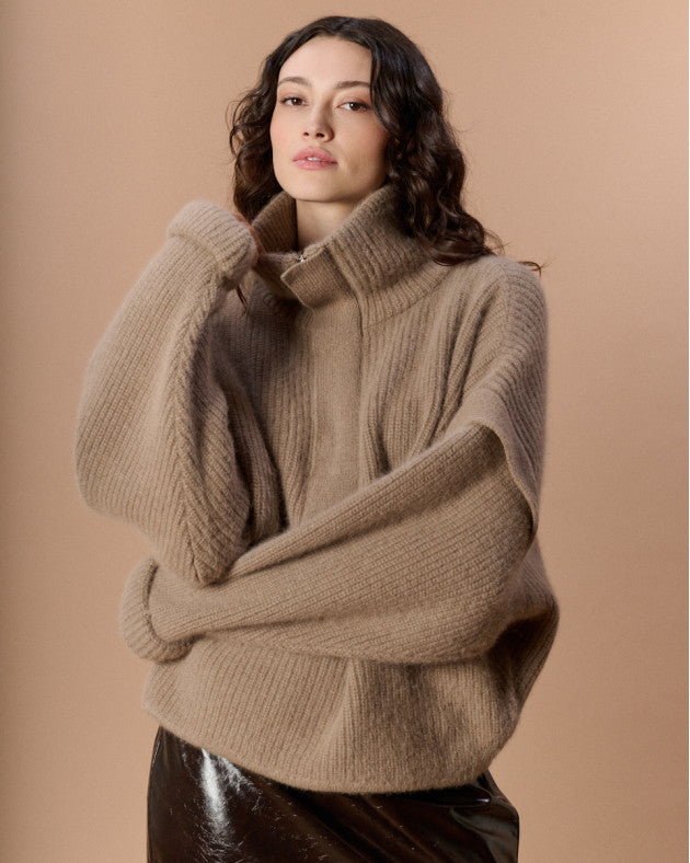Pull Kelly taupe