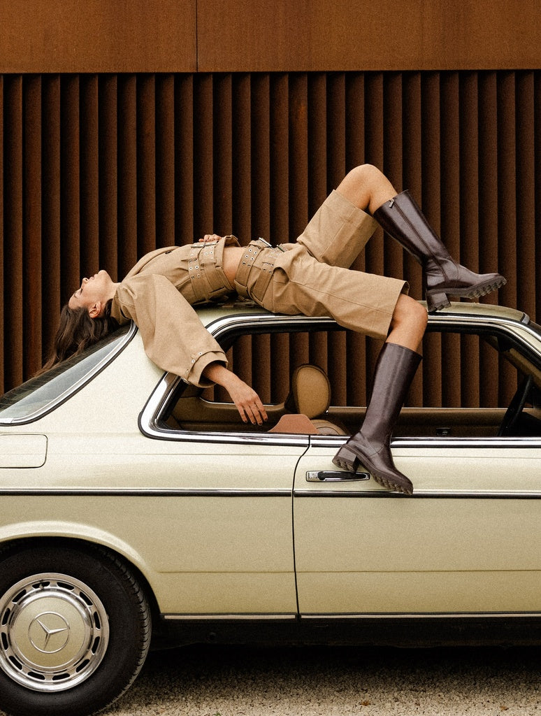 Bottes Enora Irish coffee