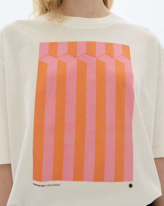 T-shirt esque lena blanc