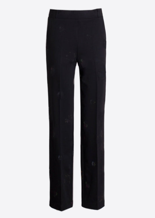 Pantalon noir Elisa 33087
