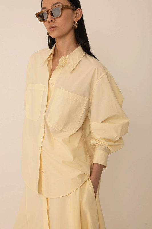 Chemise Ember jaune