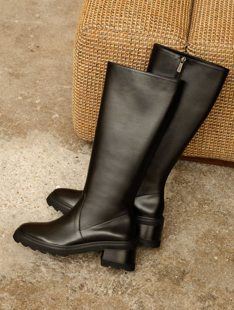 Bottes Énora noir passion