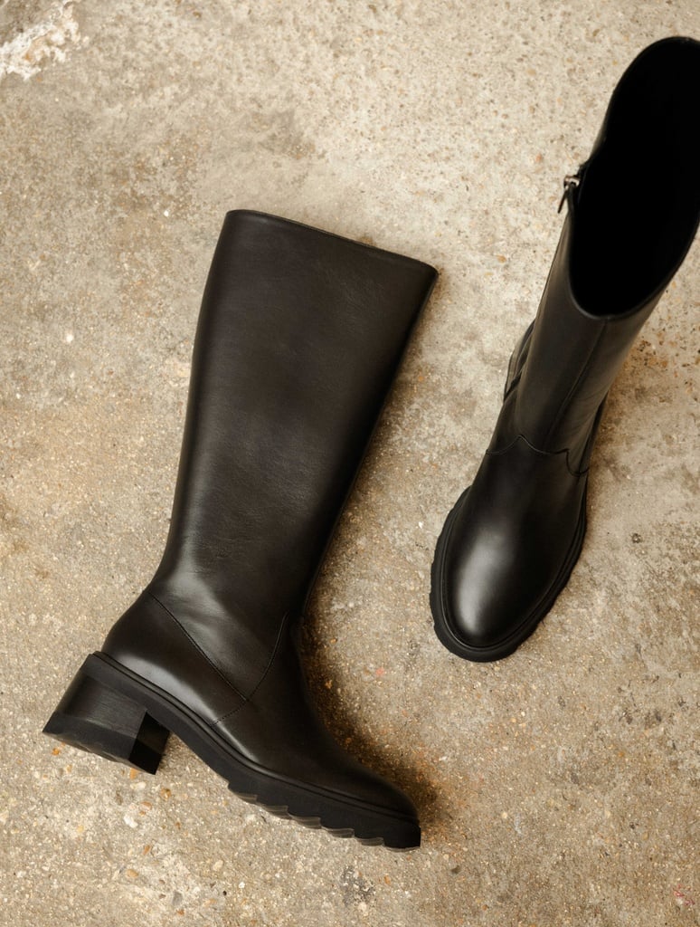 Bottes Énora noir passion