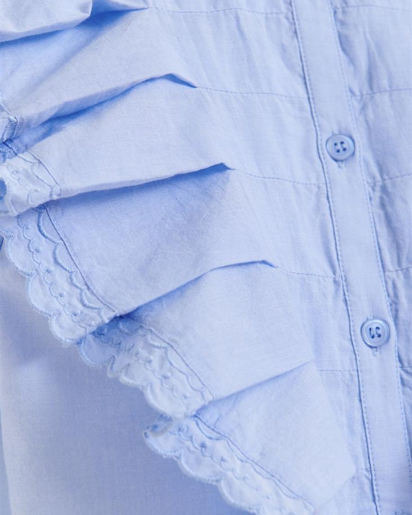 Blouse Hamadeus bleu clair