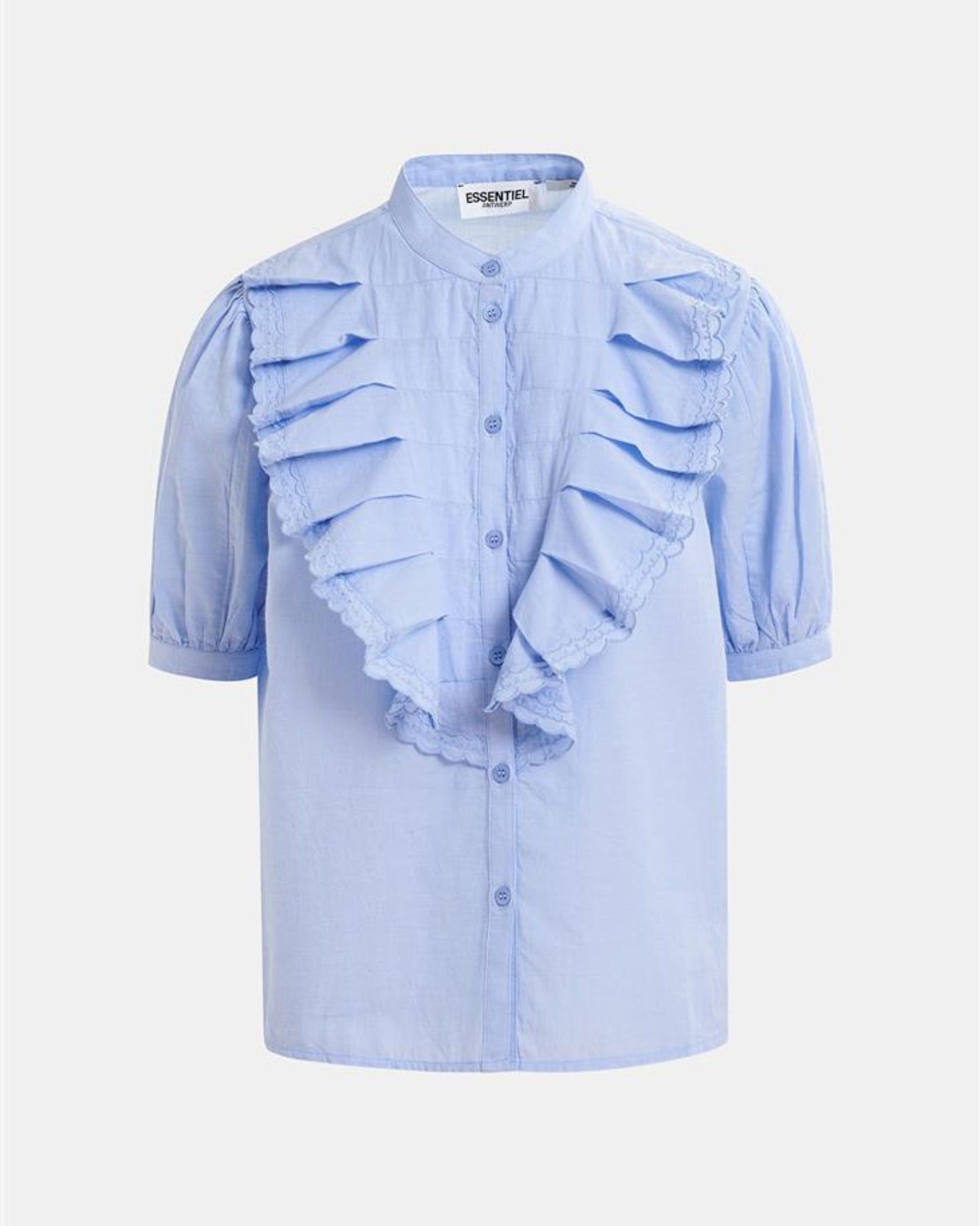 Blouse Hamadeus bleu clair