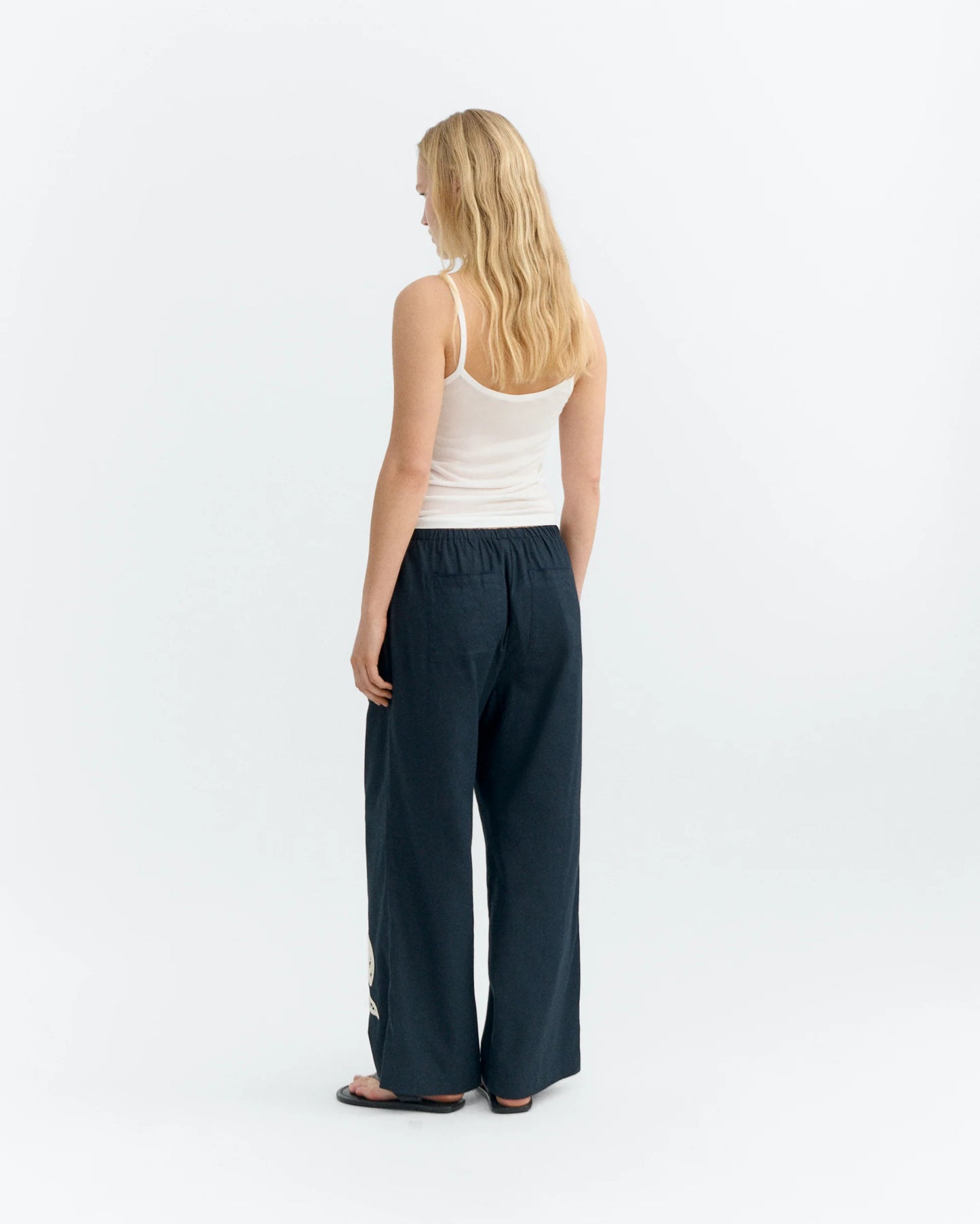 Pantalon Brigitte patch poisson