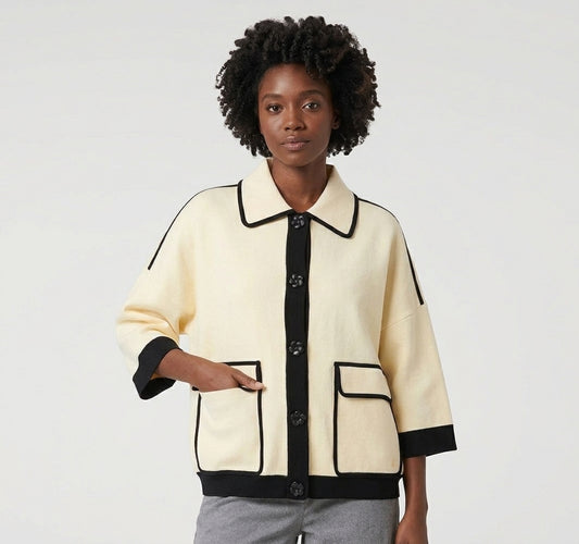 Veste/gilet Jugly blanche