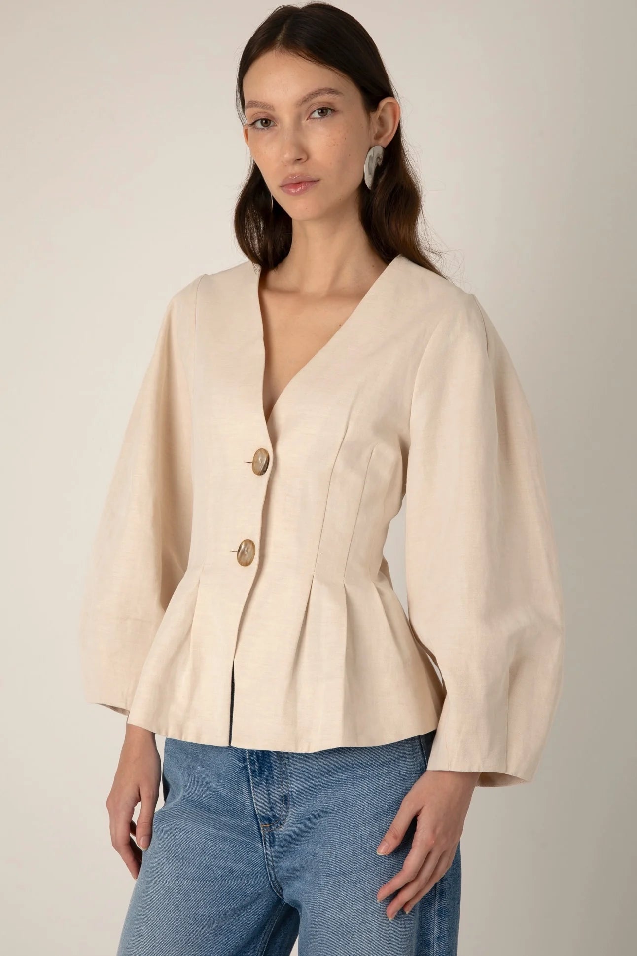 Veste Hazel écru