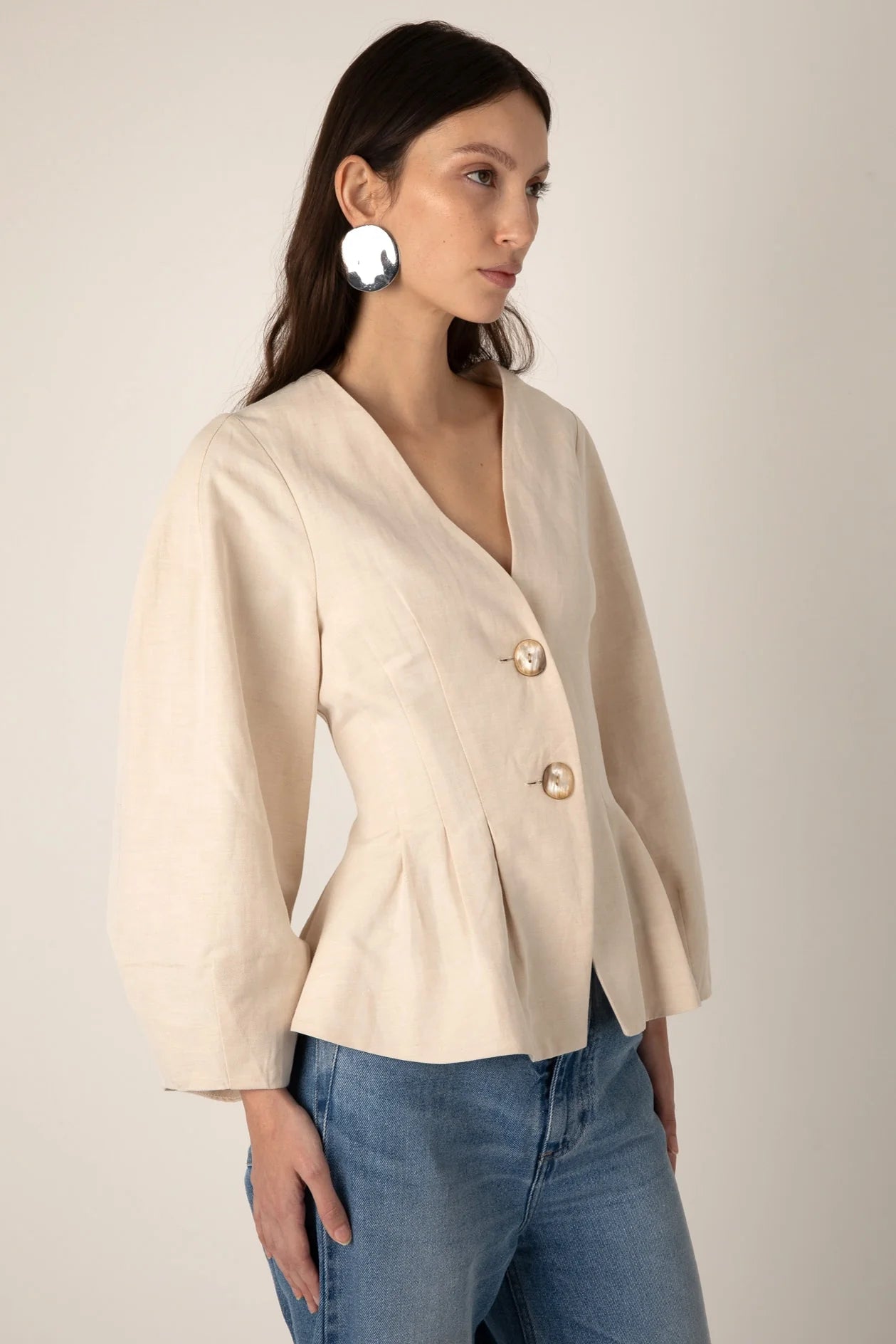 Veste Hazel écru