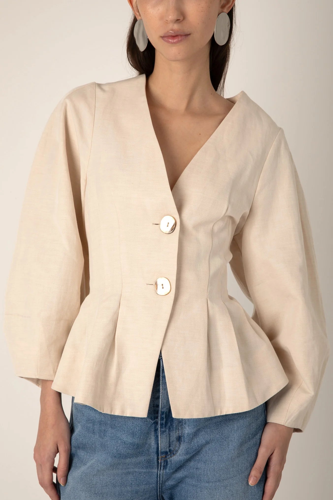 Veste Hazel écru