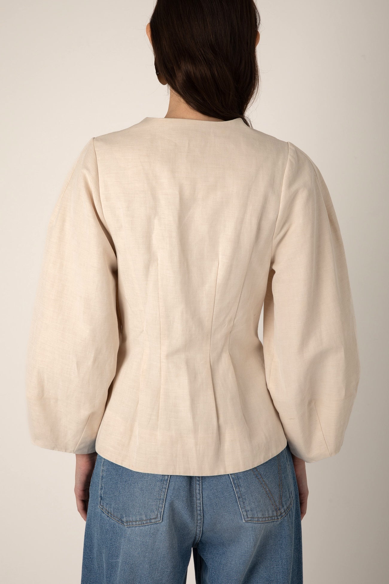 Veste Hazel écru